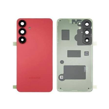 Samsung S25 Back — Coralred